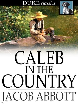 cover image of Caleb in the Country